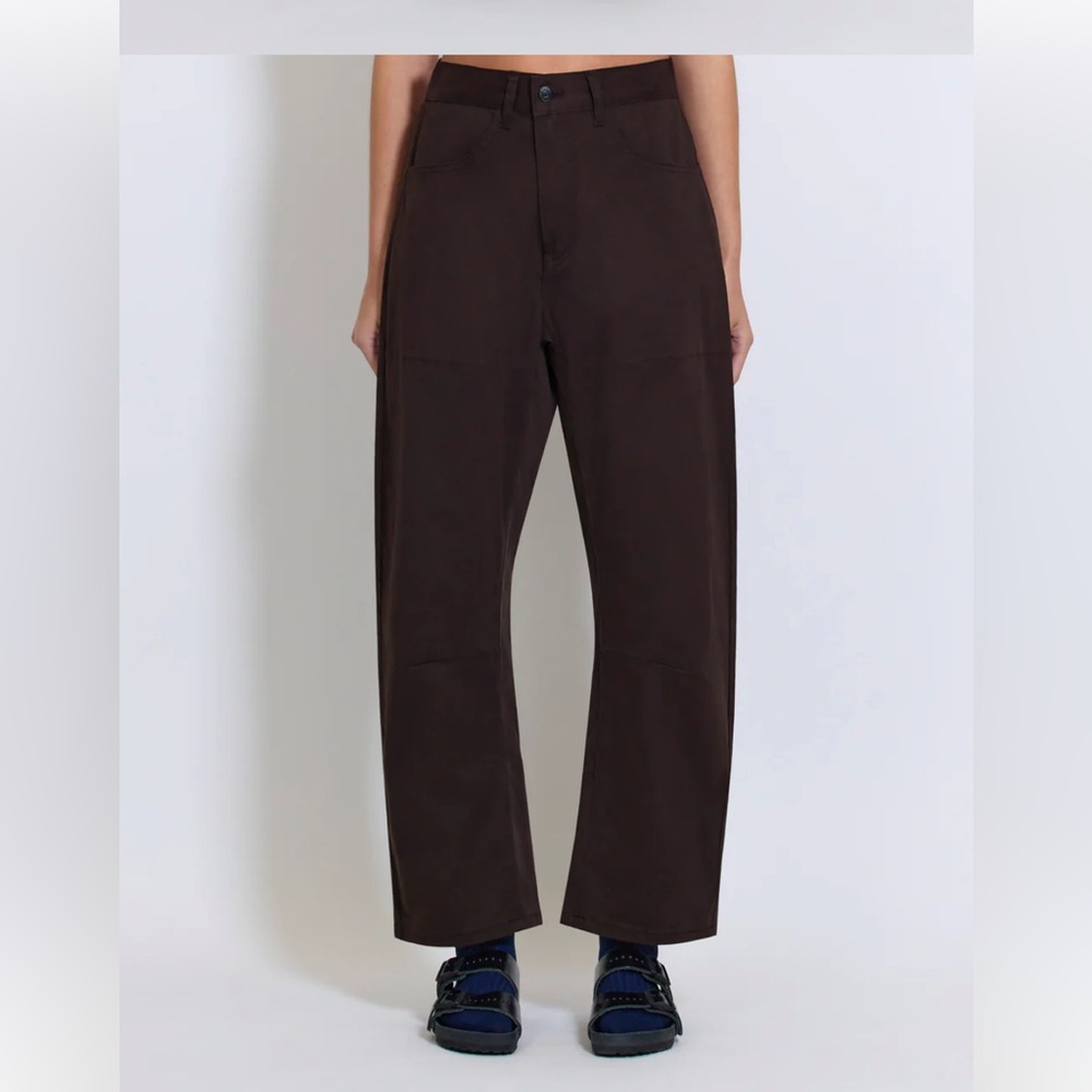 ROUCHA Pye Lightweight Twill barrel leg pants